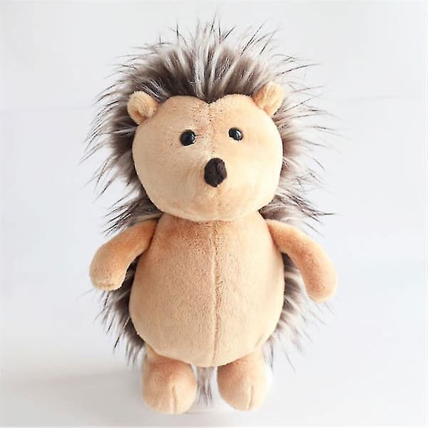 35 cm skogsdjurdocka plyschleksak C Hedgehog