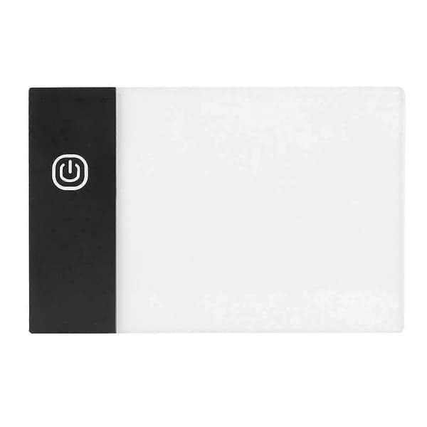 LED-ljusbräda A6 Ljusstyrka Konstverk Spårning Flip Book Kit Tablet Ritning för barn