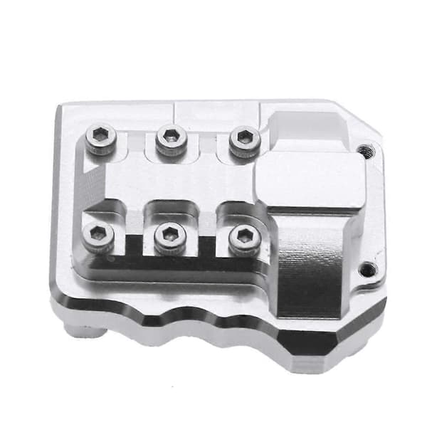 For TRX4 Metalldeksel Foran / Bak for -4 RC Crawler Bil Oppgraderingsdeler, Sølv