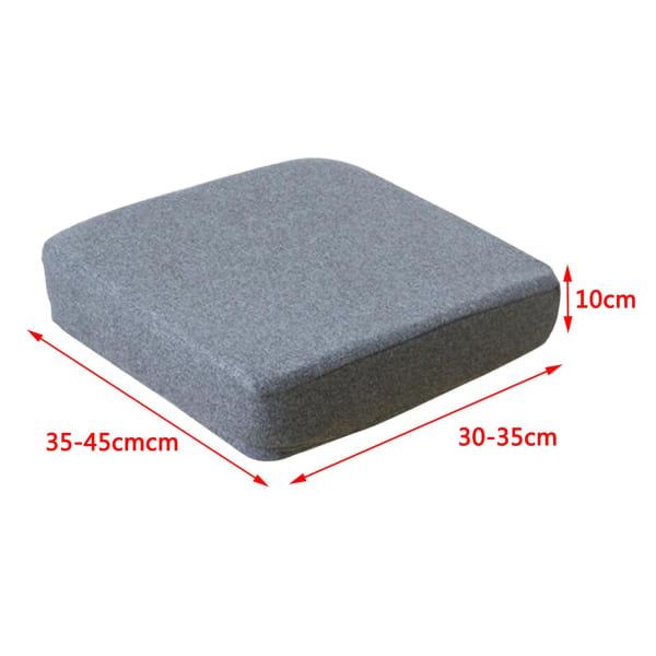 1/2/3/5 Pestävä Pölytiivis Päällinen Tyylikäs ja käytännöllinen Grey 10cm 1 Pc