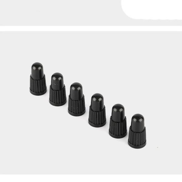 100 ST Sykkeldekkhette Støvtette lokk Stamme Lufthette 100PCS
