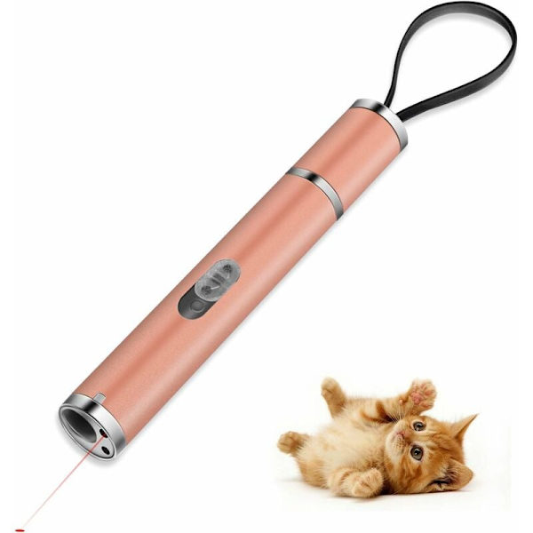 Cat USB LED-pekare, 3 i 1 en funktion, minificklampa + röd L
