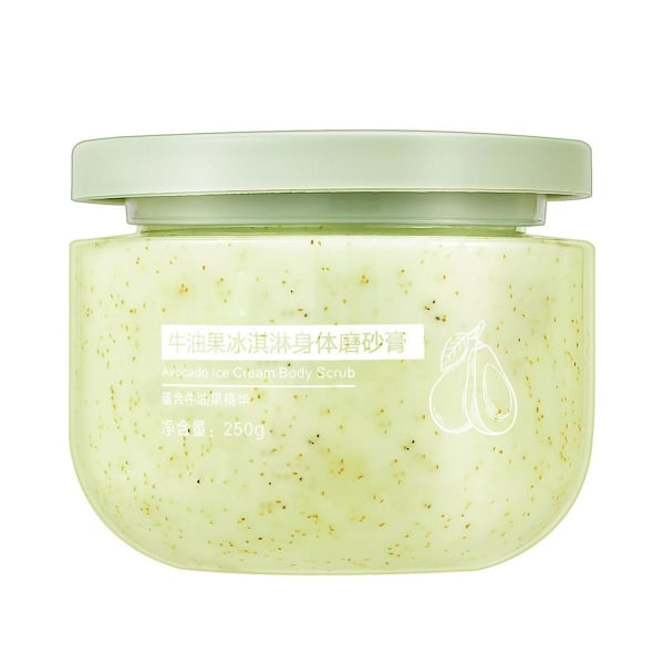 AVO'CURE Squalane Reduce Celluli Body Scrub, Ta bort celluliter Av