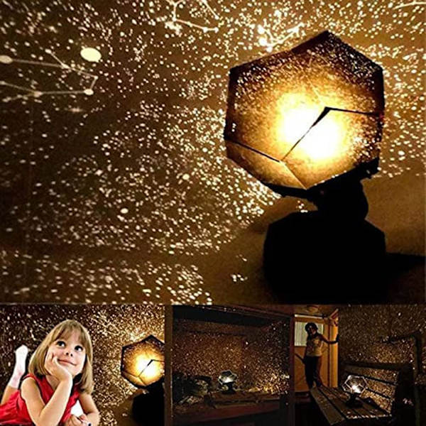 TÄHTIPROJEKTORI STAR LED STAR PROJEKTORI 3W 5V
