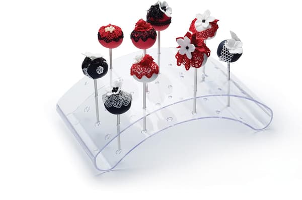 SDICPOPSTAND Søtt gjør det Akryl 29cm Cake Pop Stativ, Plast