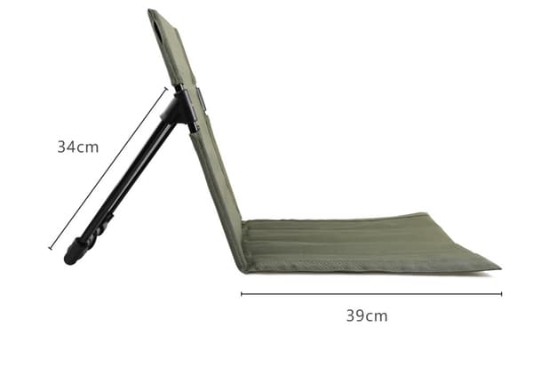 ##/Flettbar strandstol sammenleggbar lett lav strandstol##/