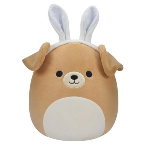 Squishmallows Stevon Koira Pupu Korvilla, 9 cm