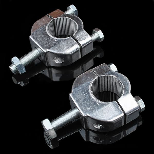22mm motorcykelstyre Riser Motocross höjdklämma montering motorcykel