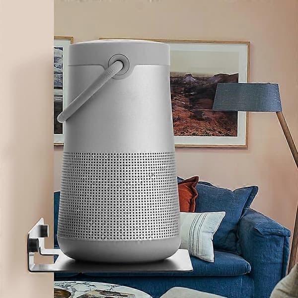 Högtalarhållare Multifunktionell Universal Metall Bluetooth-kompatibel Högtalarväggfäste för Hemmet
