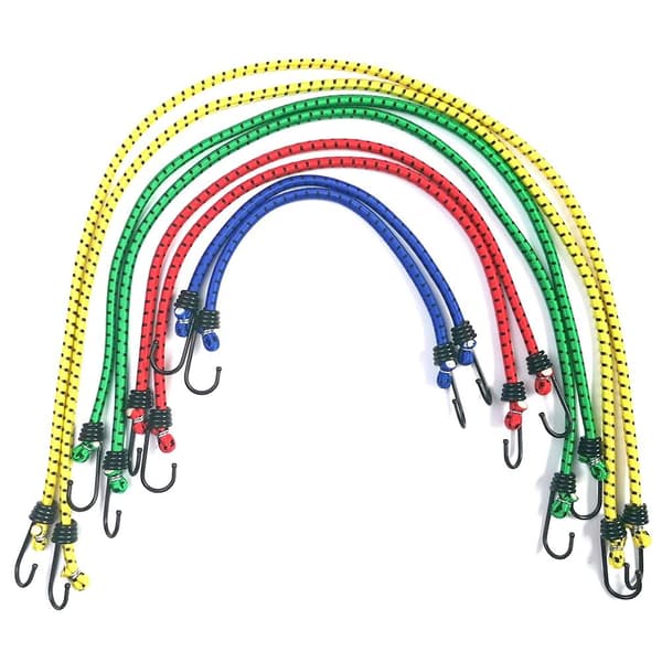 Bungee Cords Heavy Duty elastiska bagageremmar