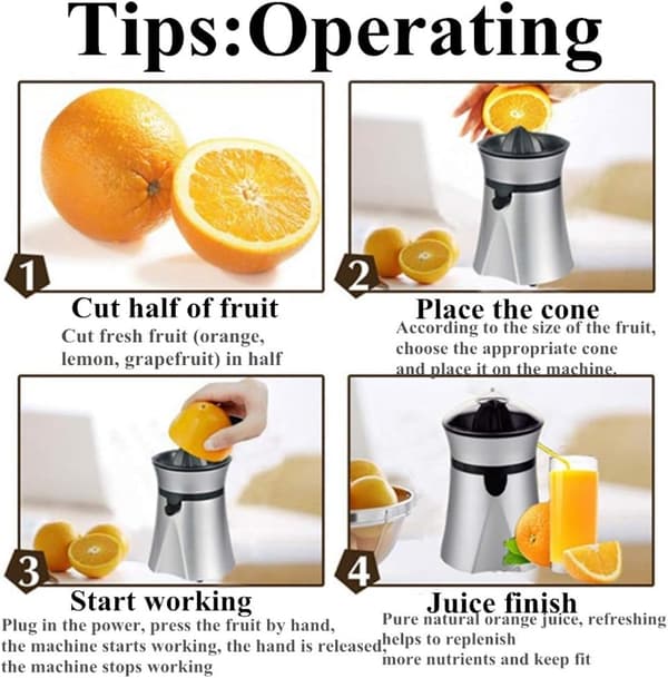 Elektrisk Juicer, Elektrisk Juicer, Juicer, Juicer, Juicer, Juicer