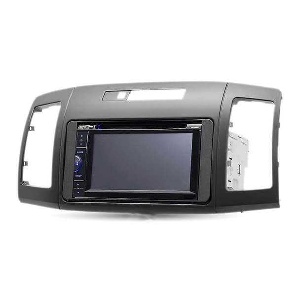 Dobbelt DIN Stereo Installationssæt Radio Facia Fascia DVD Panelplade til Premio 2001-2007