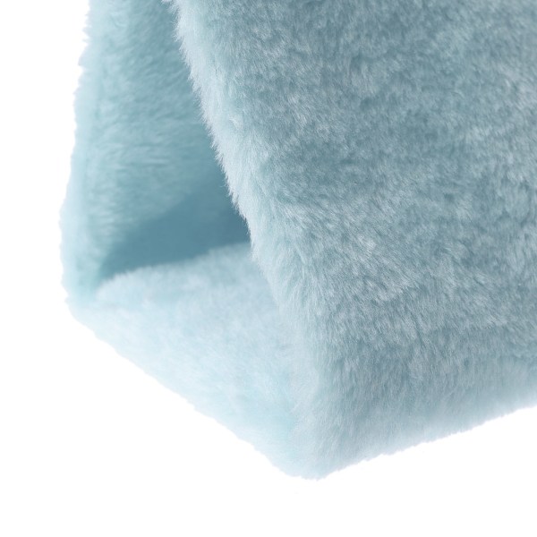Varmt fågelbo Vintersäng Hus Snuggle Hut Hängmatta Bur Tält Plysch gömställe för små papegojor Cockatiels Green M