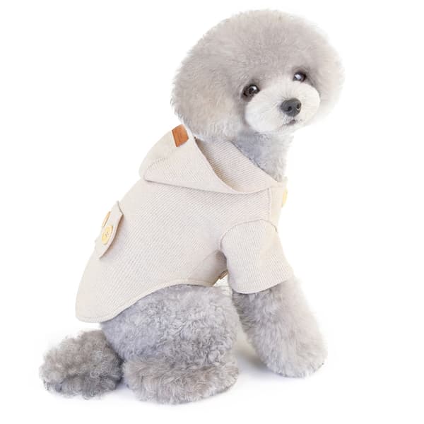 Pet vår-, höst- och vinterkäder Pet coat Pet mode coat l