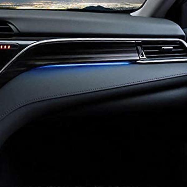 For 2018-2020 LHD Co-Pilot Atmosfære Lys Lampe Konsoll Dashbord Atmosfære Omgivelseslys Lampe Led