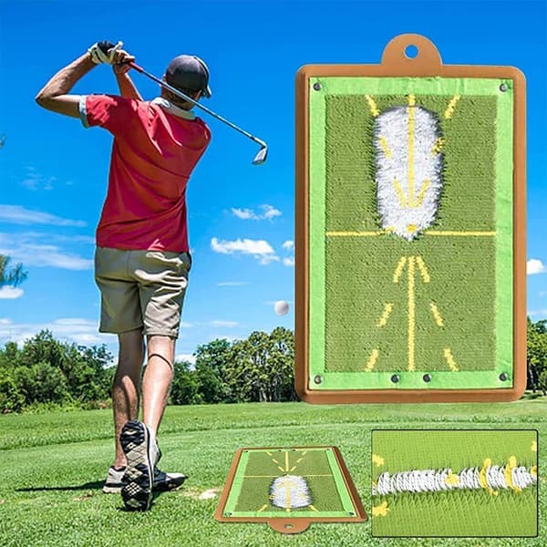 Golfträningsmatta för svängdetektering Batting Ball Trace