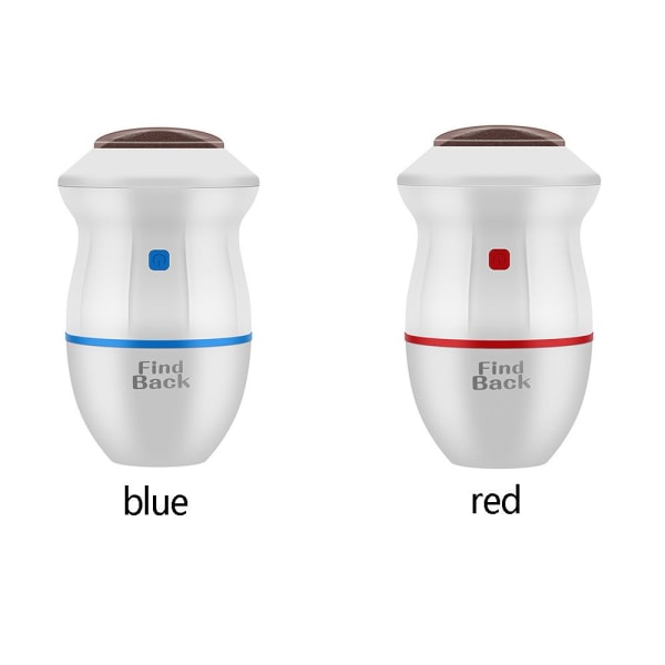 Elektrisk Fotslipare Fil Fot Pedikyr Dead Skin Remover blå blue
