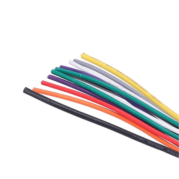 Dobbelt bilstereo ledningsnet stereo 12-bens ledningsstik interfacekabler passer til Nissan Versa/Sunny