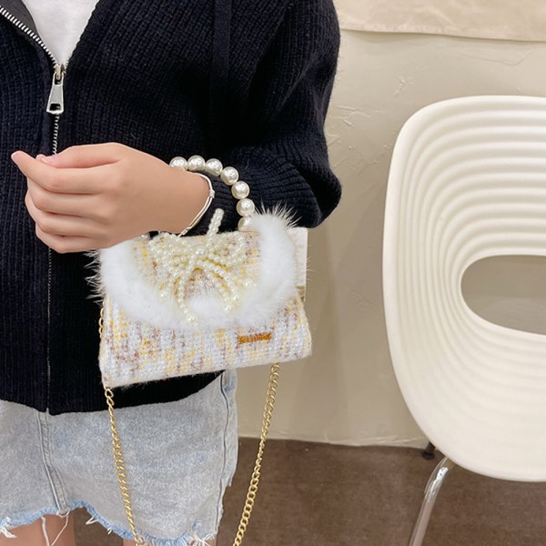 Rosett Handväskor Små Cross-body axelväskor Tjejer Presenter style4
