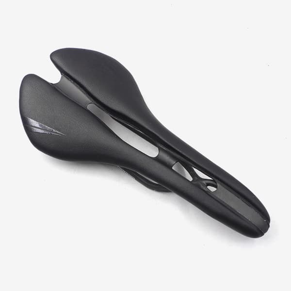 Kolfibersadel cykelsadel komfort ihålig sadel 114g
