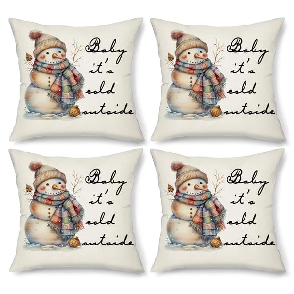 4st cover Snowflake Julgran jul