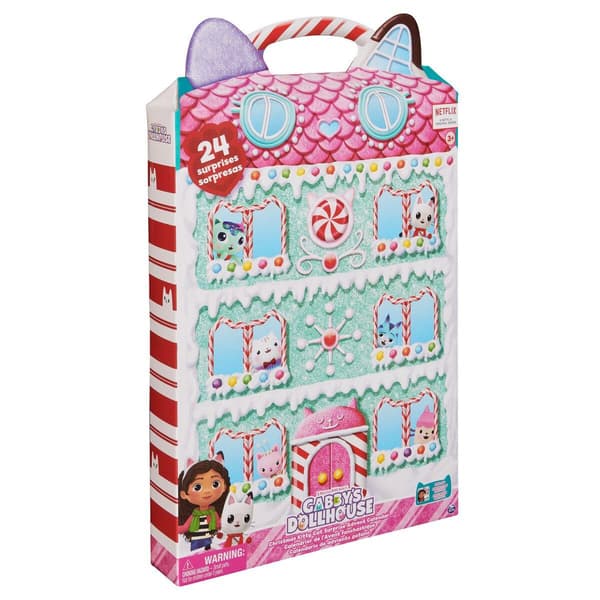 Gabby's Dollhouse Julekalender 2023 multicolor