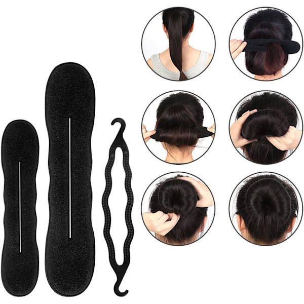 27 delar Hårstyling Accessoarer Set