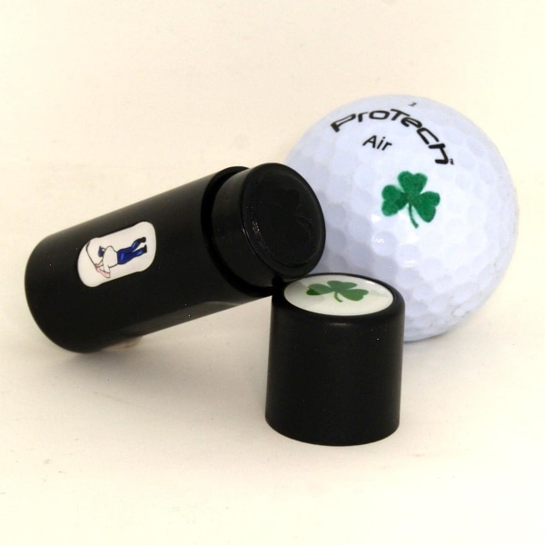 Lucky Clover Design golfbollstämpel - anpassa dina golfbollar