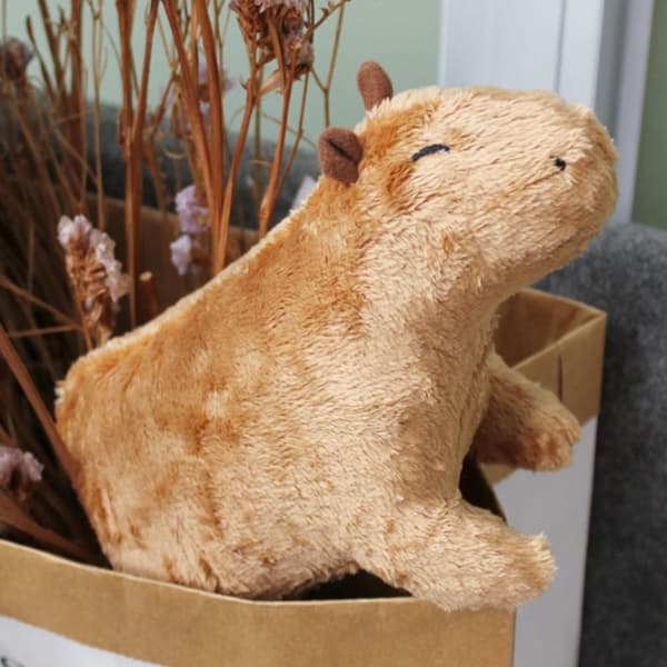 Capybara Plysch Capibara Anime Fluffy Toy 18CM 18cm