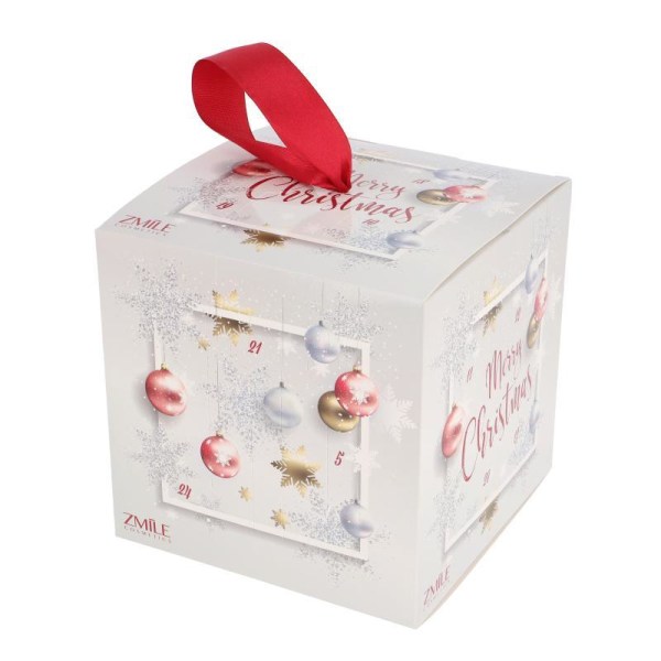 Zmile Cosmetics Advent Calendar Cube 'Merry Christmas multicolor