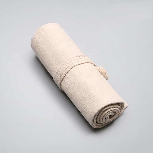 12/36/72 Fack Canvas Pencil Wrap Pouch Roll up Pennhållare för case för Student Konstnär Ritning Färgläggning Organizer Statio null - A 72 holes