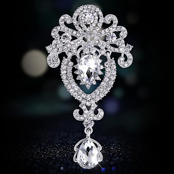 Ny Rhinestone Bolo fluga High-end lyxgåvor koreansk version 2
