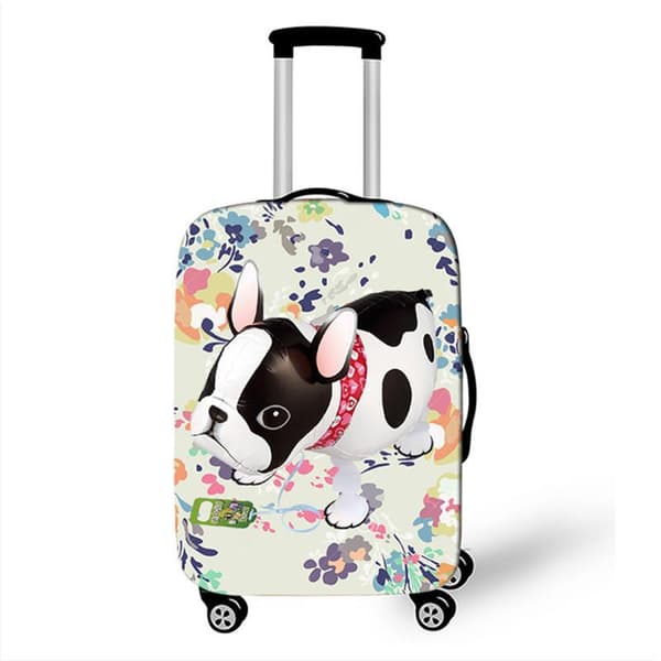 Resväska skyddsfodral passar 26-28 tums bagage