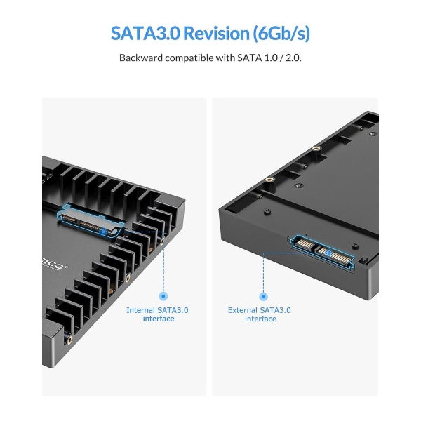 Tishric Aluminium Hdd Case Caddy 9,5 mm Sata 3,0 Box Hdd 2,5 hölje för Lenovo Thinkpad T420s T430s T500 W500 T400 T410 T410s TSR171