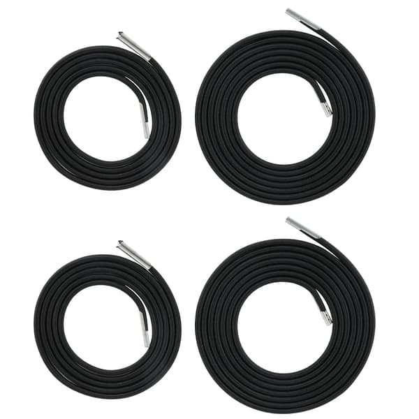 4 st Elastisk bungee-rep för hopfällbar stol Zero Gravity