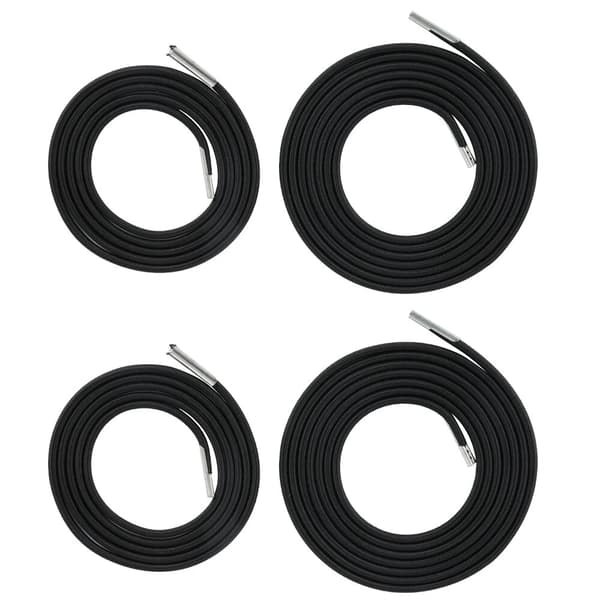 4 stk. Elastisk bungee-reb til foldbar stol Zero Gravity