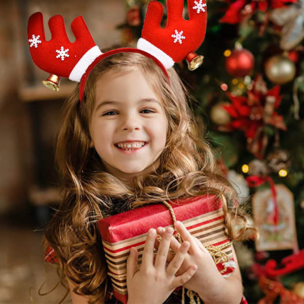 Christmas Pannband, Santa Claus och Antlers Style, Christmas style 2