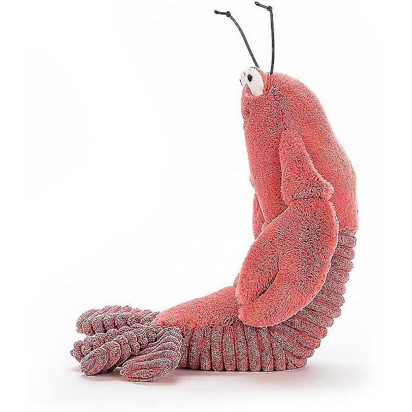 Larry Crayfish Actionfigur Pipi Räkor Fylld Toy Doll Docka Barnpresent
