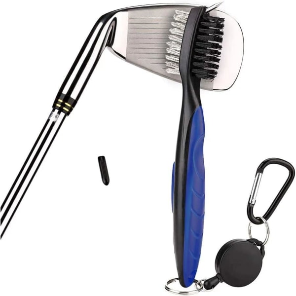 Välj 2-pack eller 1-pack golfklubbborste - måste ha golfverktyg för rengöring av smutsiga klubbor.