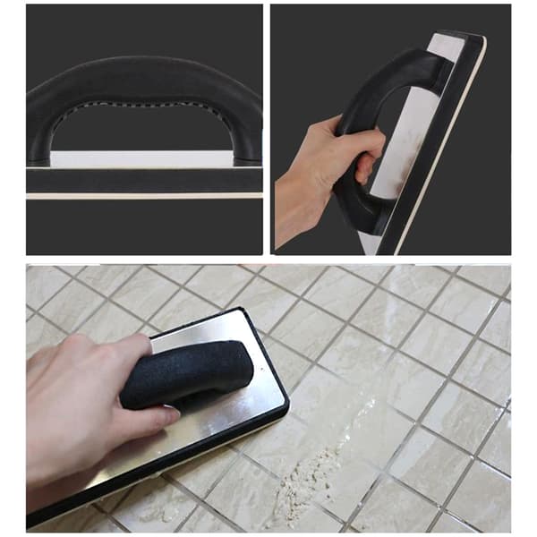 Tørfoder Betongspartel Fliseværktøj Pudsespartel 24x10cm/9,45x3,94