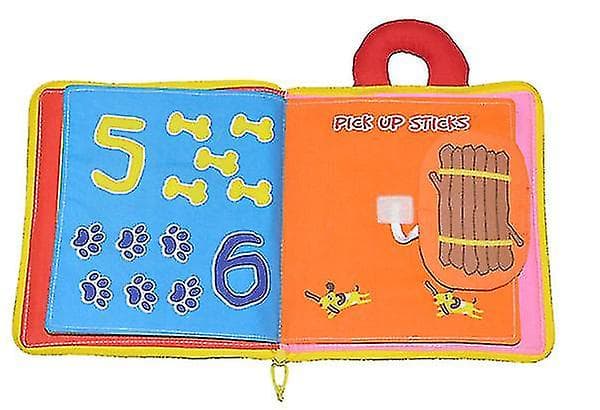 Baby Cloth Book Soft Baby Cloth Books Early Learning Gift