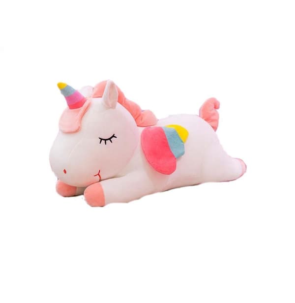 Figurängel Enhörningsdocka Vit (52 cm)