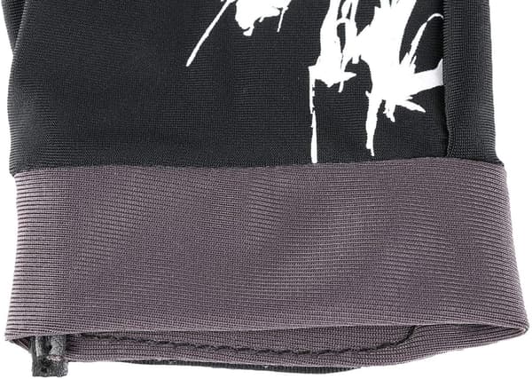 Elastisk Lycra 3-finger display biljard skytehanske M dark grey m