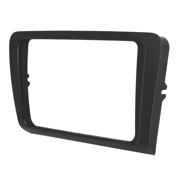 2Din bilradio panel fascia för Rapid 2013/2014 Dvd Stereo Panel Dashboard Montering Installationsram