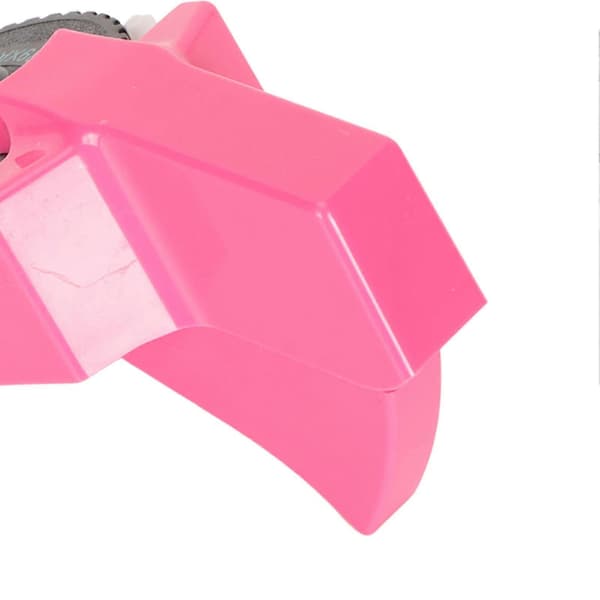 Prægeetiketmaskine Lille Bærbar Ergonomisk Design Manuel Håndholdt Etiketprinter til Scrapbog DIY