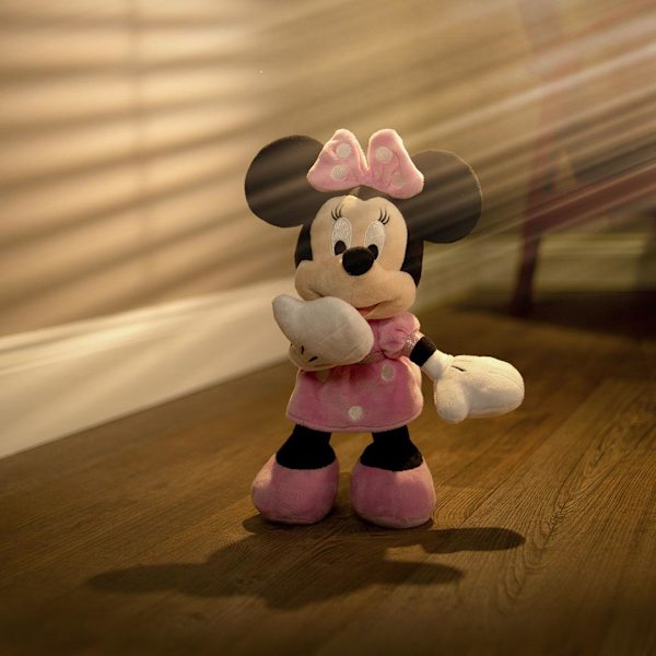 Disney Mimmi Pigg Mjukdjur 25cm multicolor