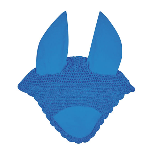 Weatherbeeta Prime Ear Bonnet Royal Blue Pony