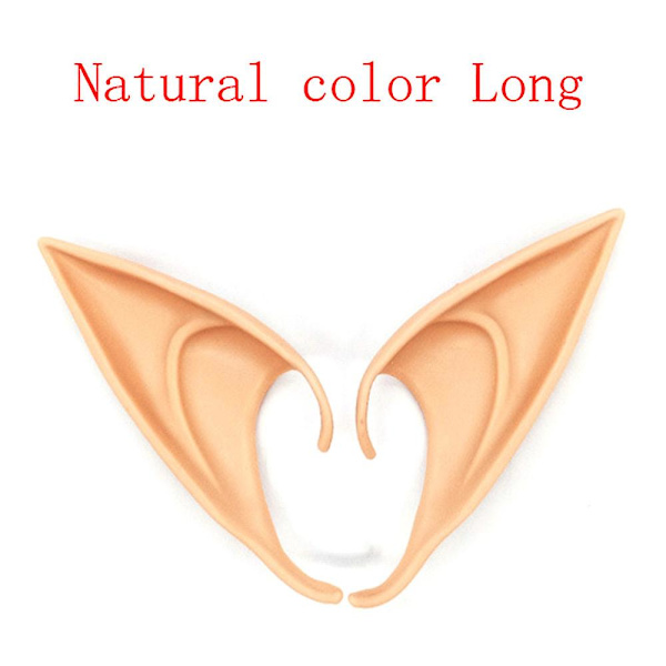 Halloween-koriste Halloween noidan nenä Halloween-asu rekvisiitta Noita valenenä Cosplay Lateksi Halloween-koristeet kotiin 12cm Skin Color