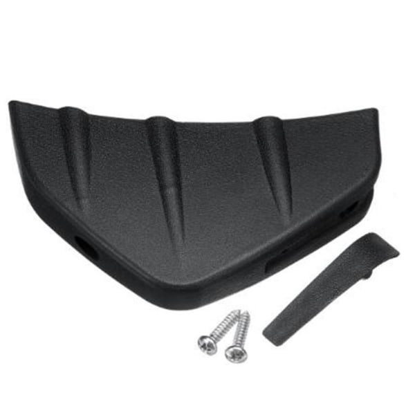 4x Shark Fin Diffuser Protect Cover Universal Car Bakre Bumper Cast Decor Spoiler Water transfer