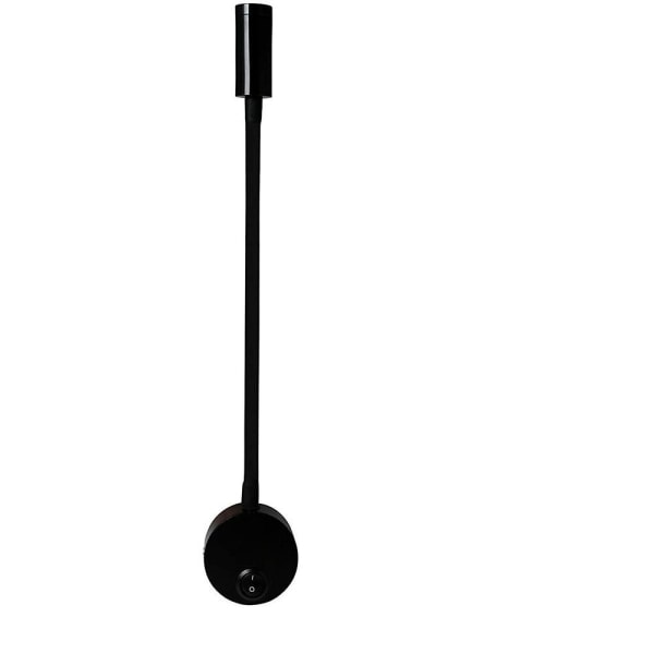 LED-vegglampe med bryter, leselampe sett med 2
